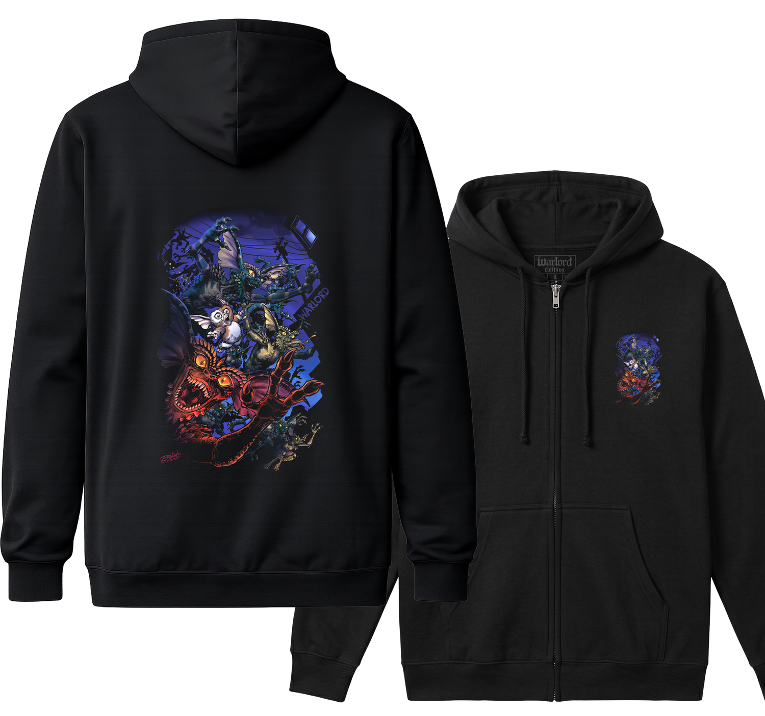 Warlord Clothing - Zipper Hoodie