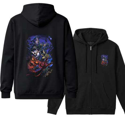 Warlord Clothing - Zipper Hoodie