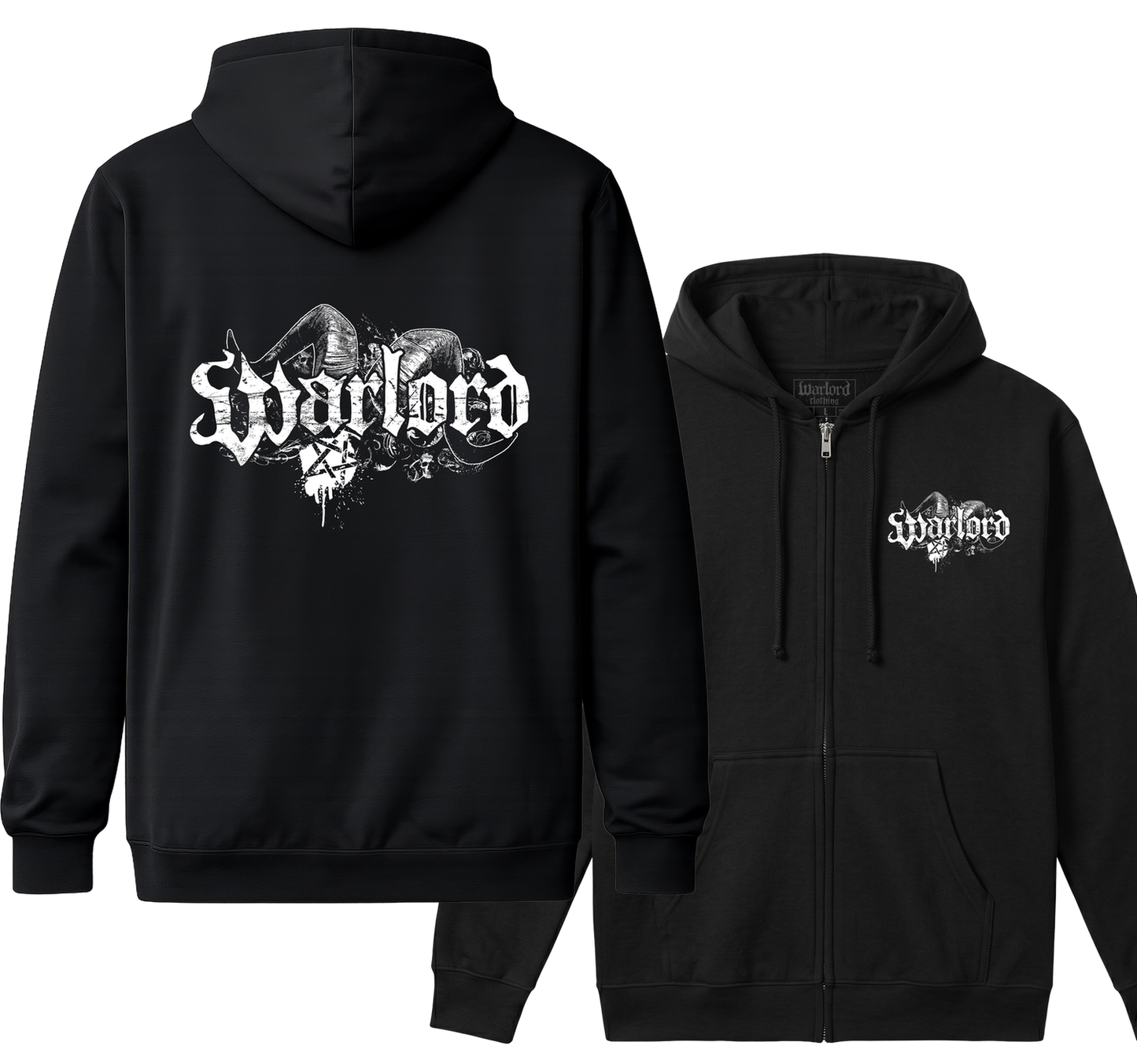 Warlord Clothing - Zipper Hoodie
