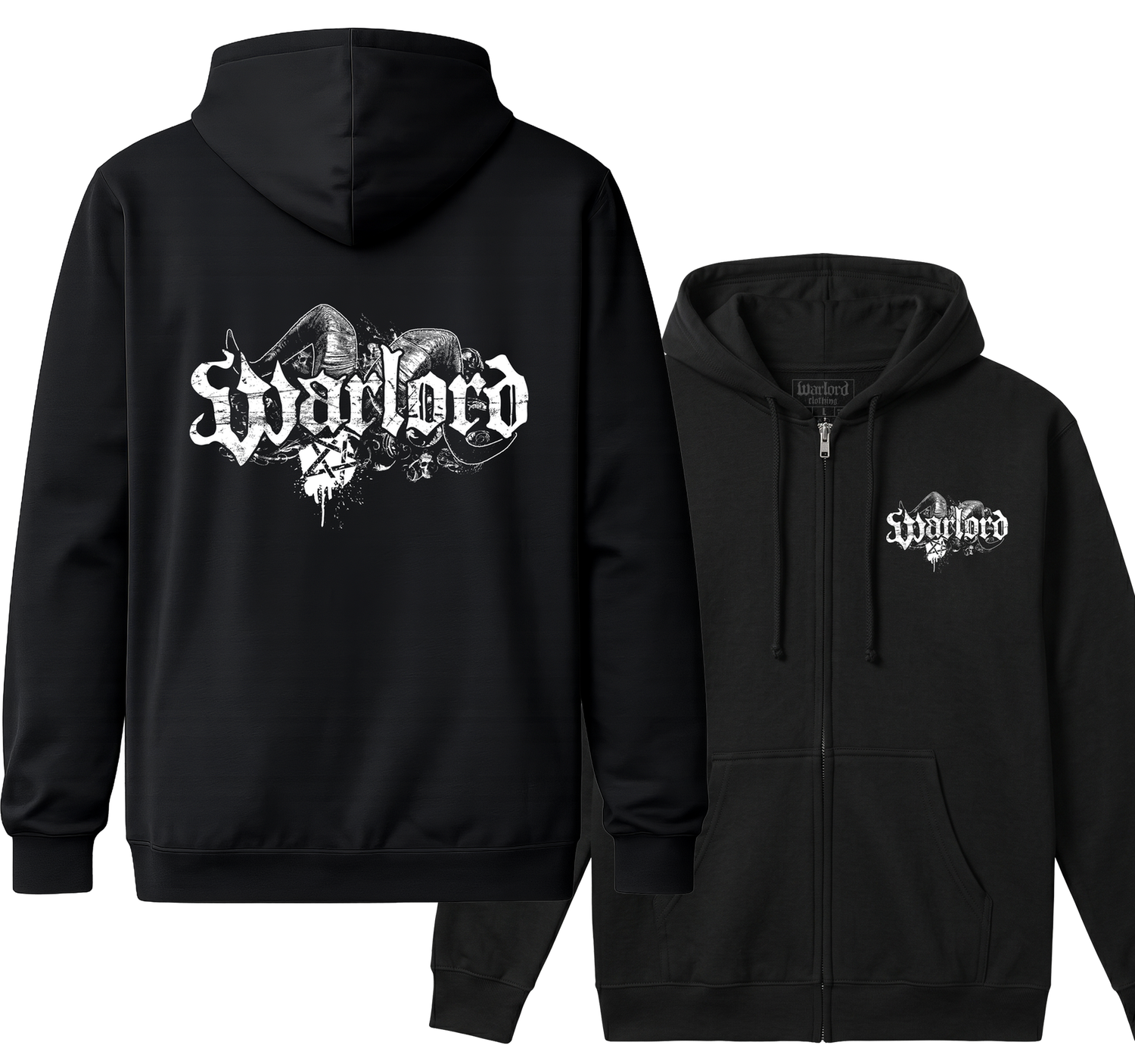 Warlord Clothing - Zipper Hoodie