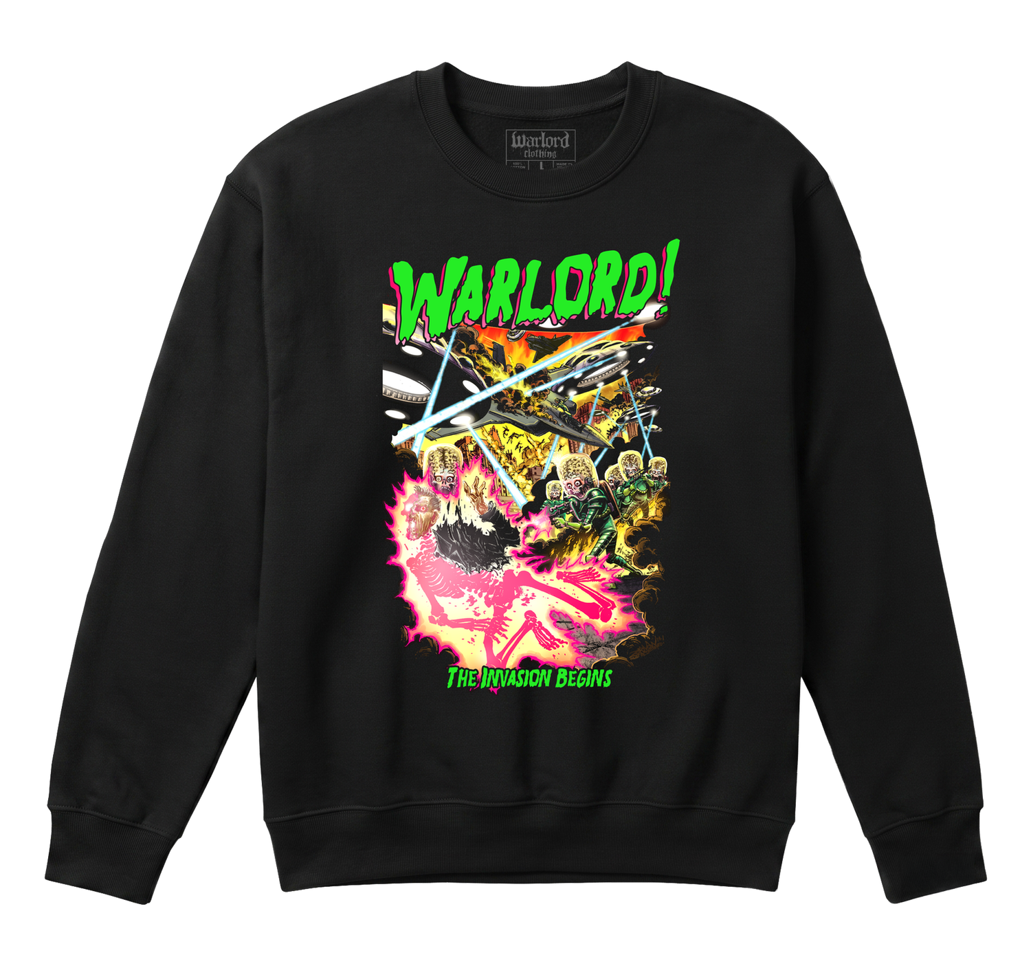 Warlord Clothing - Crewneck Sweatshirt