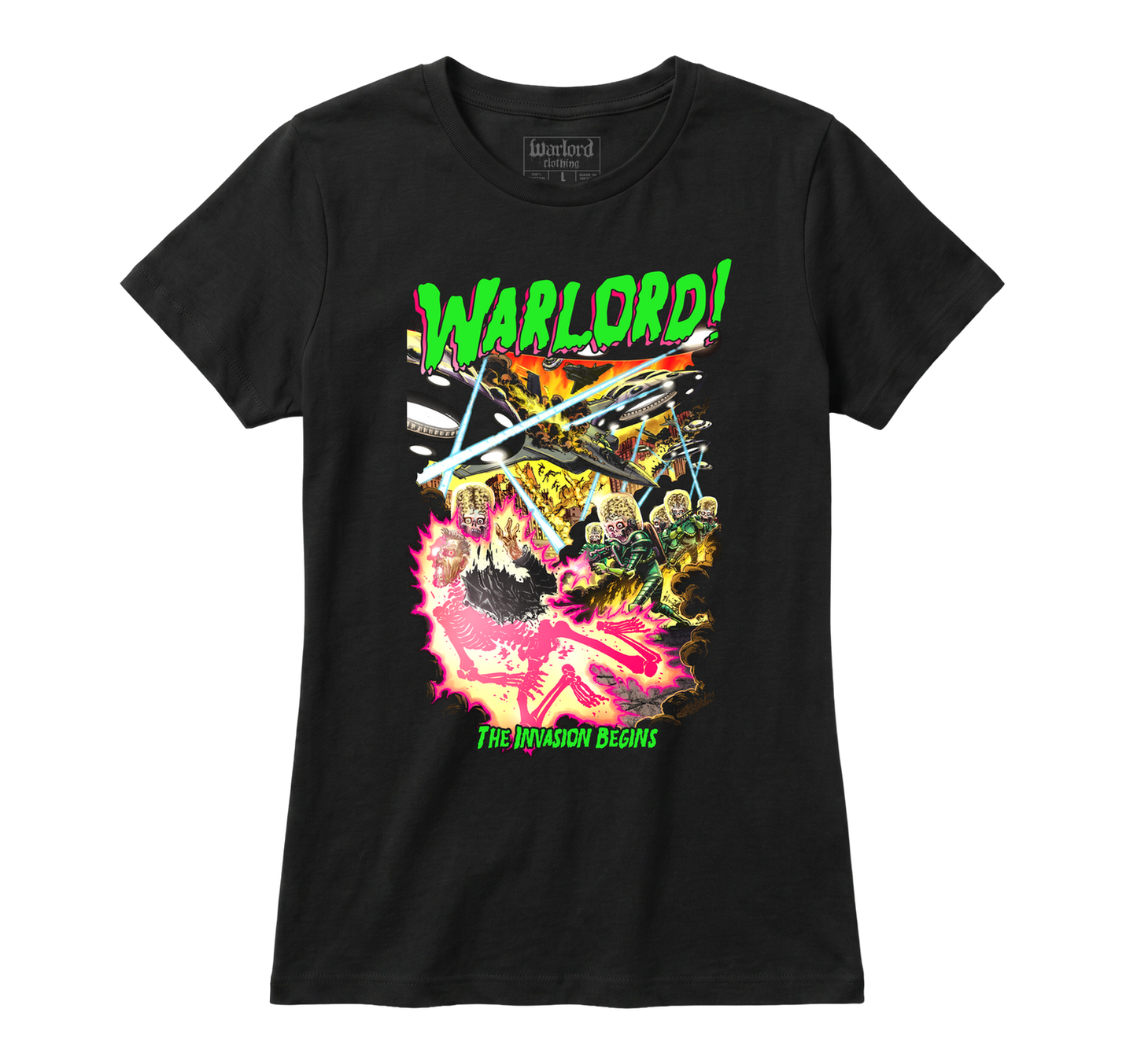 Warlord Clothing - Girlie Tee