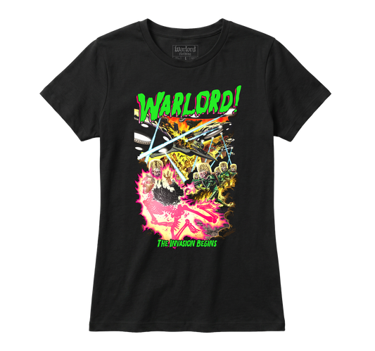 Warlord Clothing - Girlie Tee
