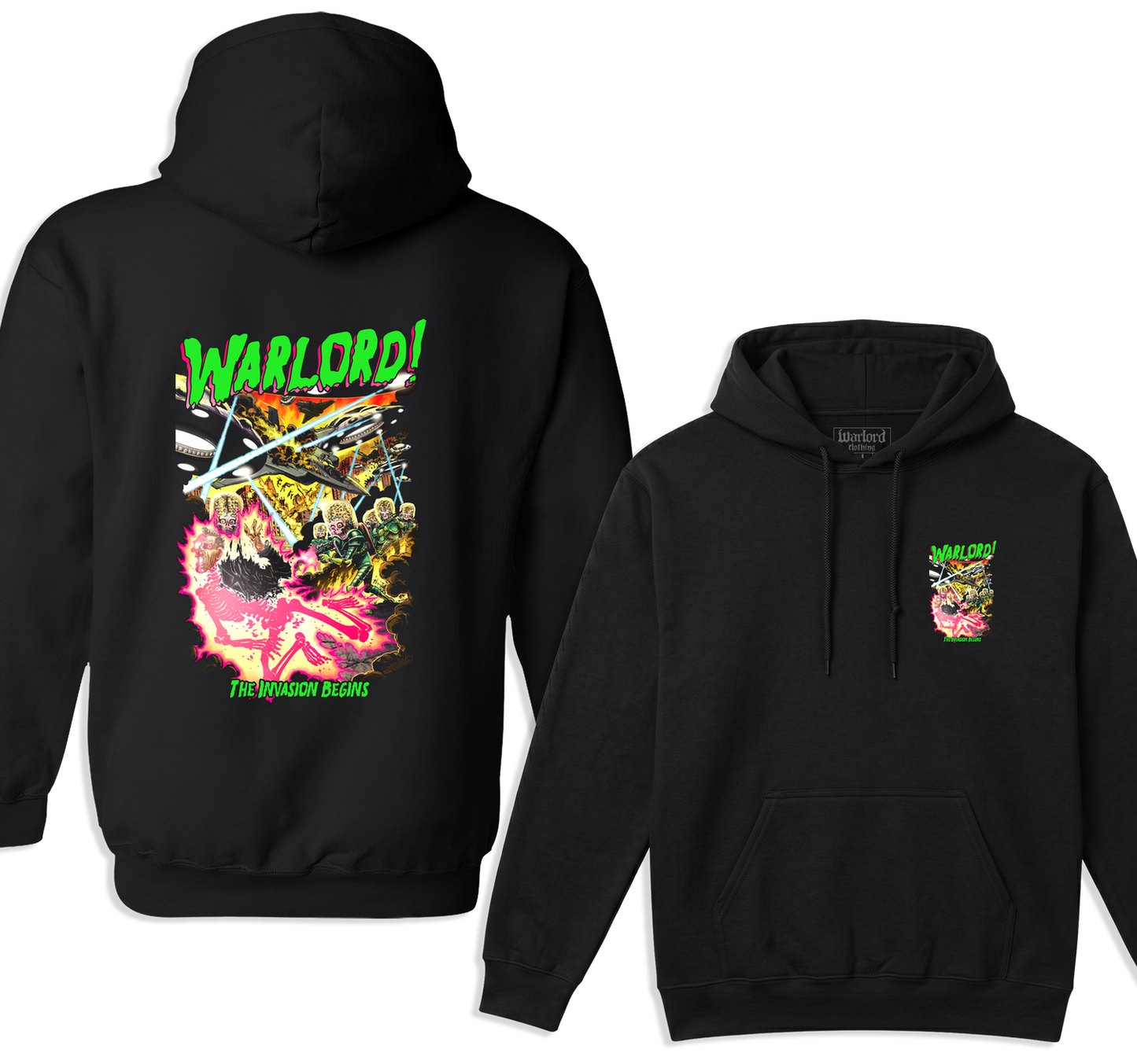 Warlord Clothing - Pullover Hoodie