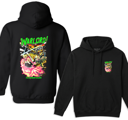 Warlord Clothing - Pullover Hoodie