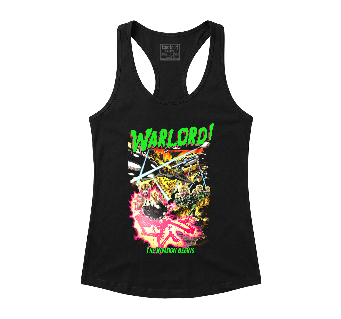 Warlord Clothing - Racerback Tank