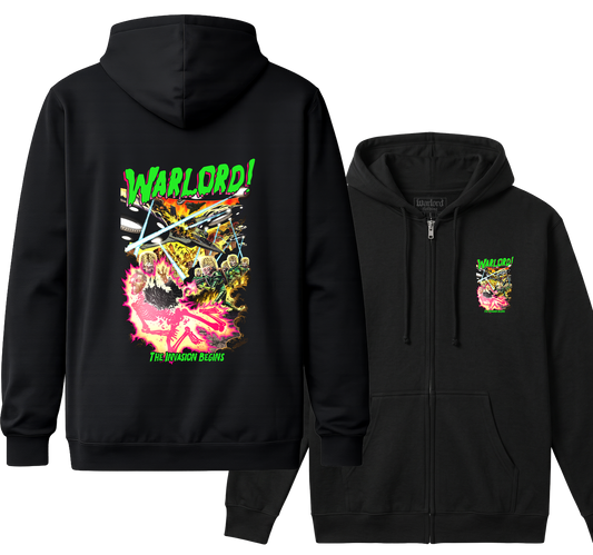 Warlord Clothing - Zipper Hoodie