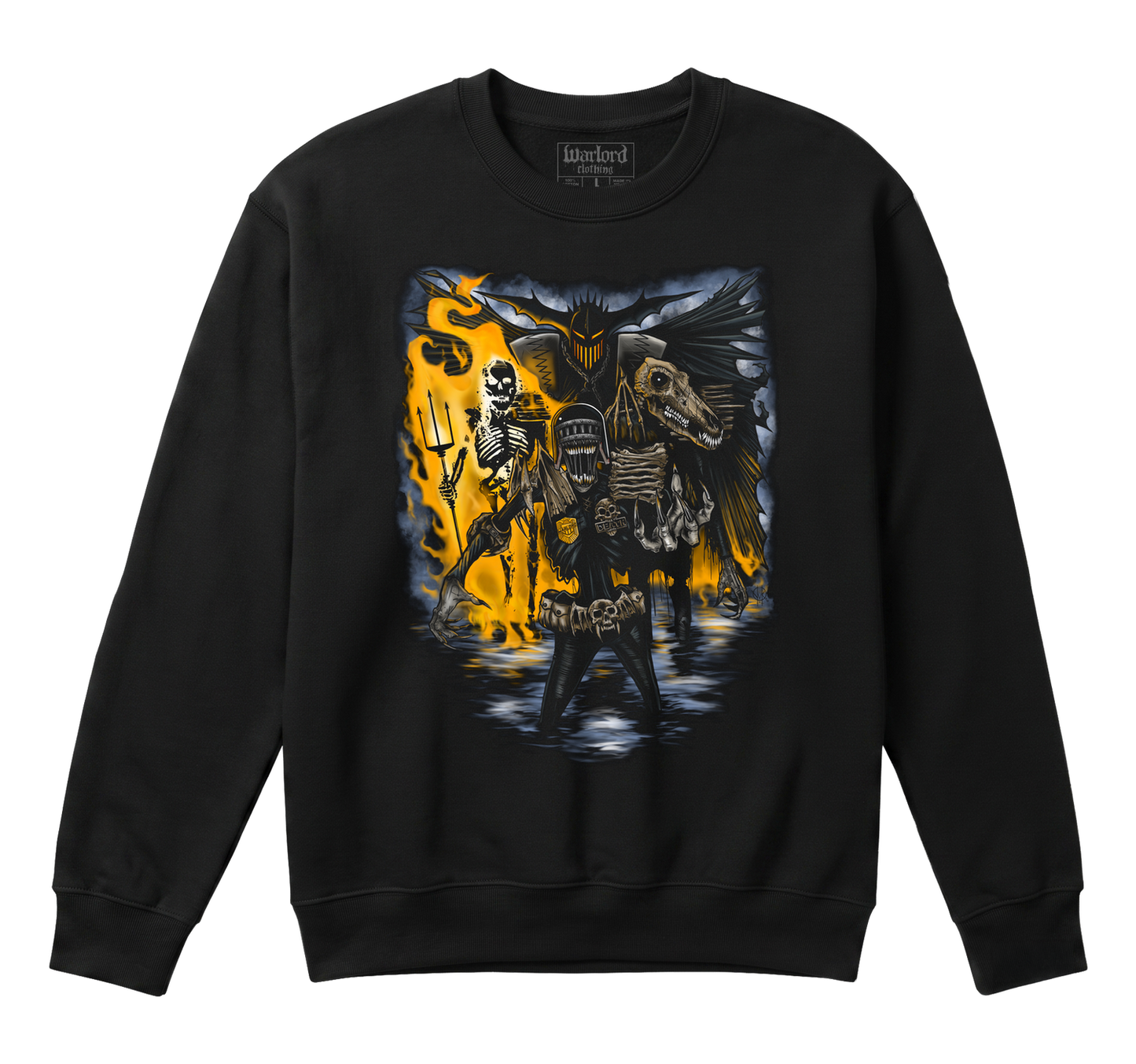 Warlord Clothing - Crewneck Sweatshirt
