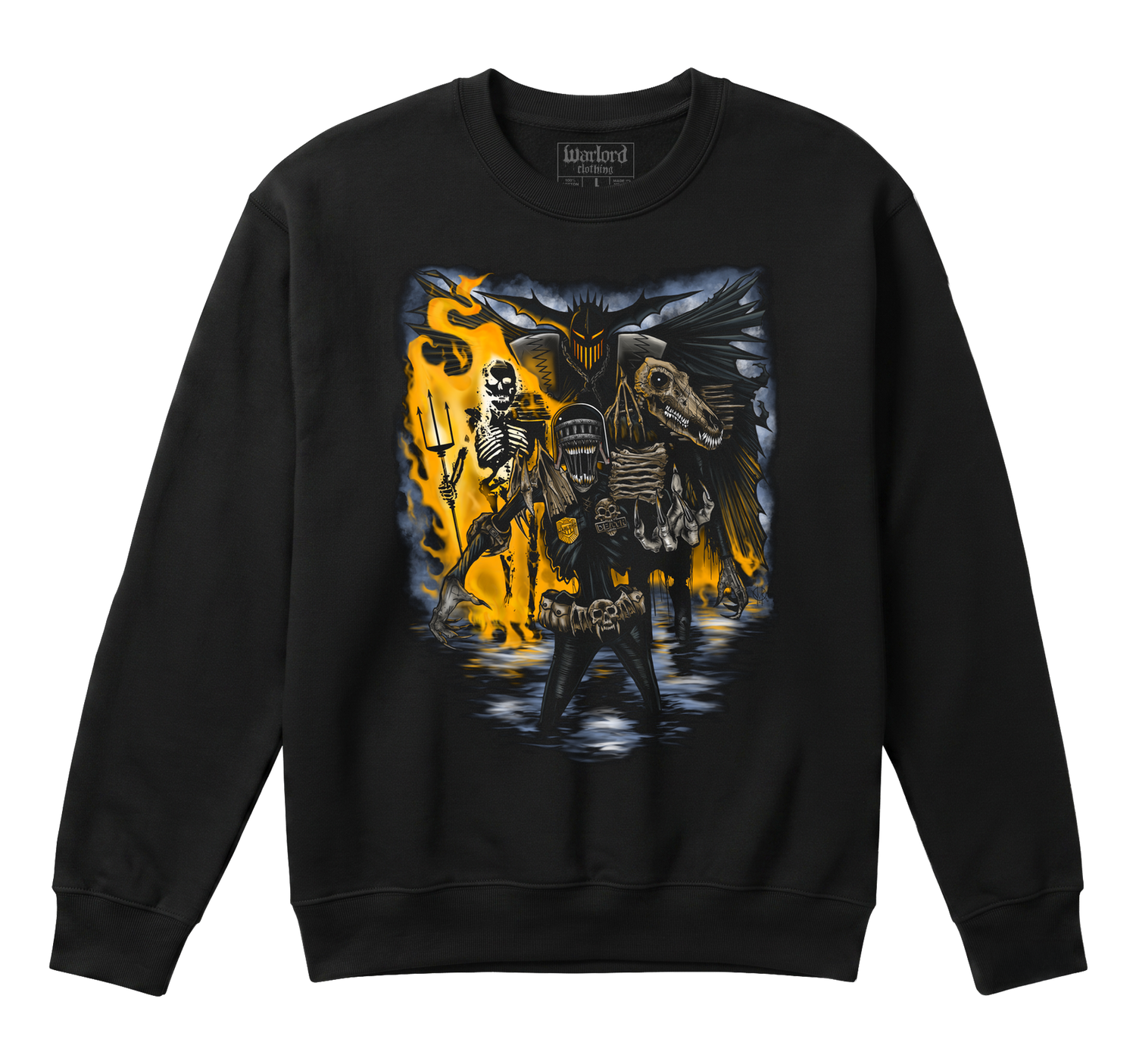Warlord Clothing - Crewneck Sweatshirt