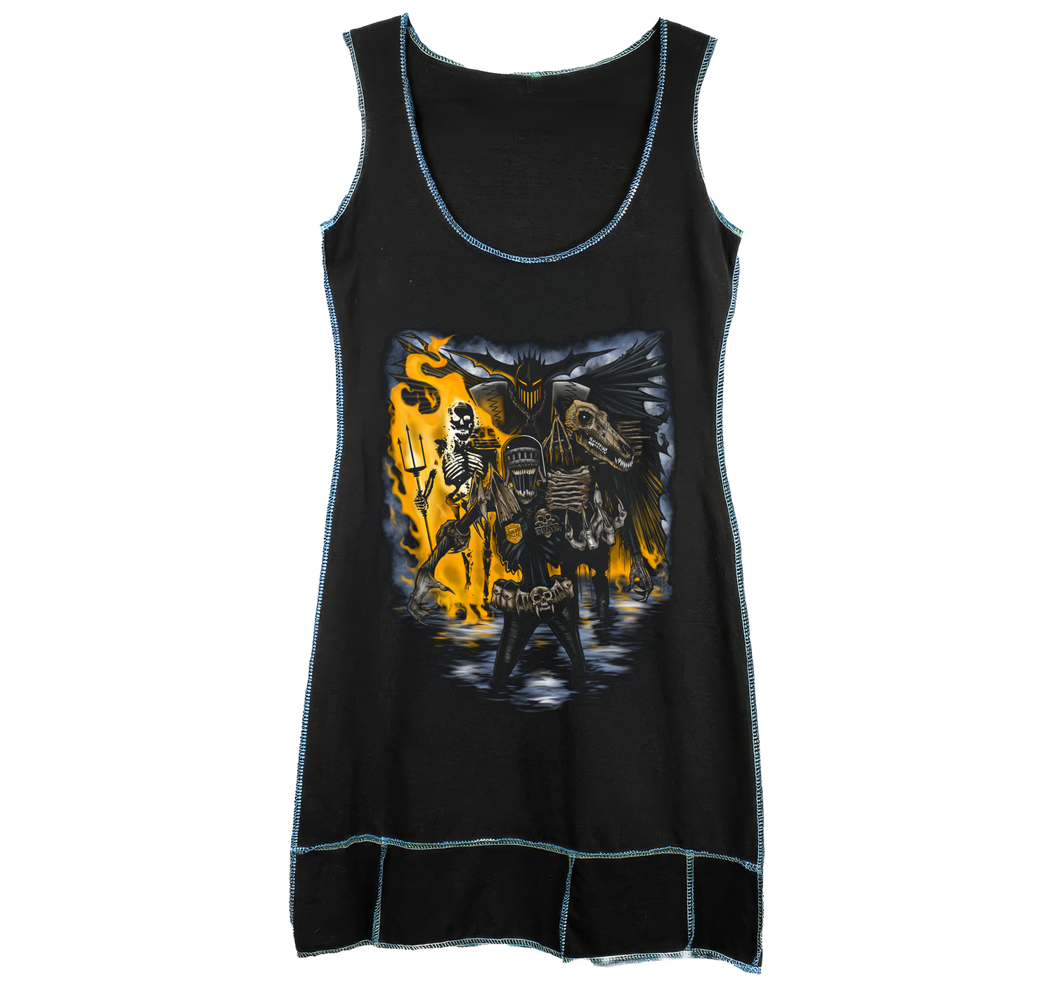 Warlord Clothing - T-Shirt Dress