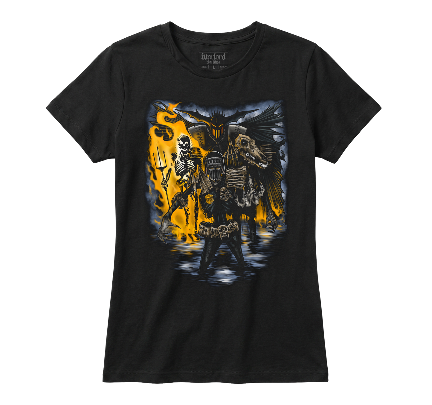 Warlord Clothing - Girlie Tee