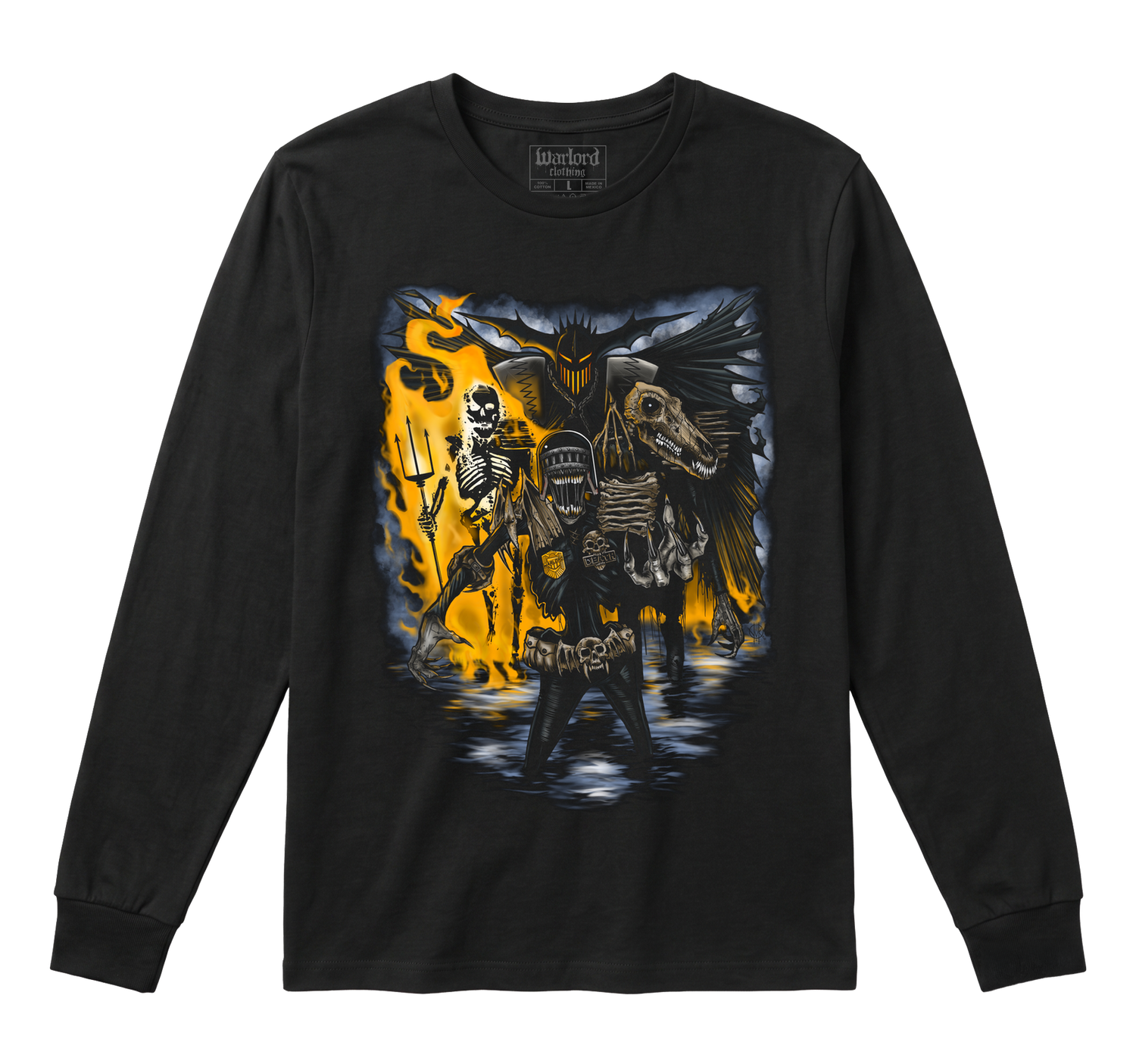 Warlord Clothing - Long Sleeve