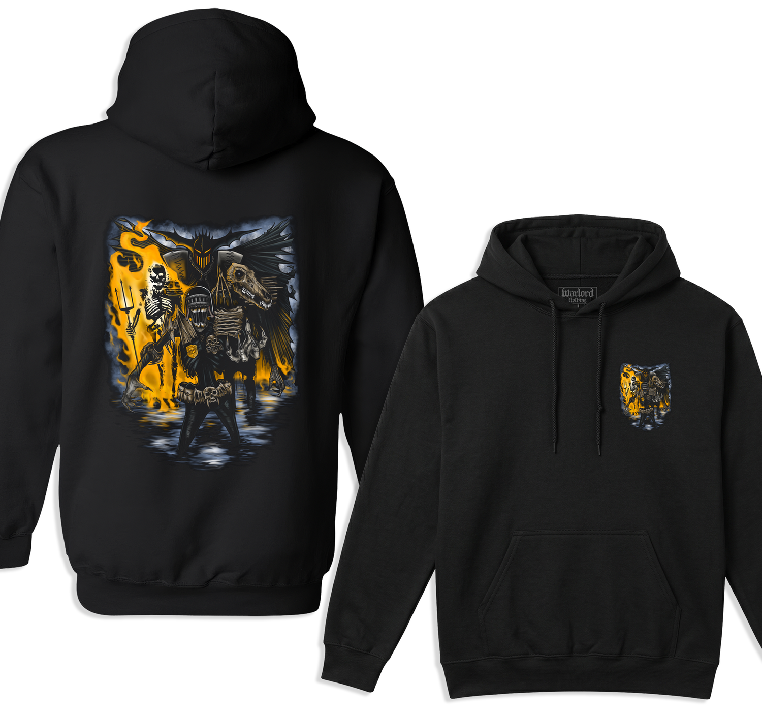 Warlord Clothing - Pullover Hoodie