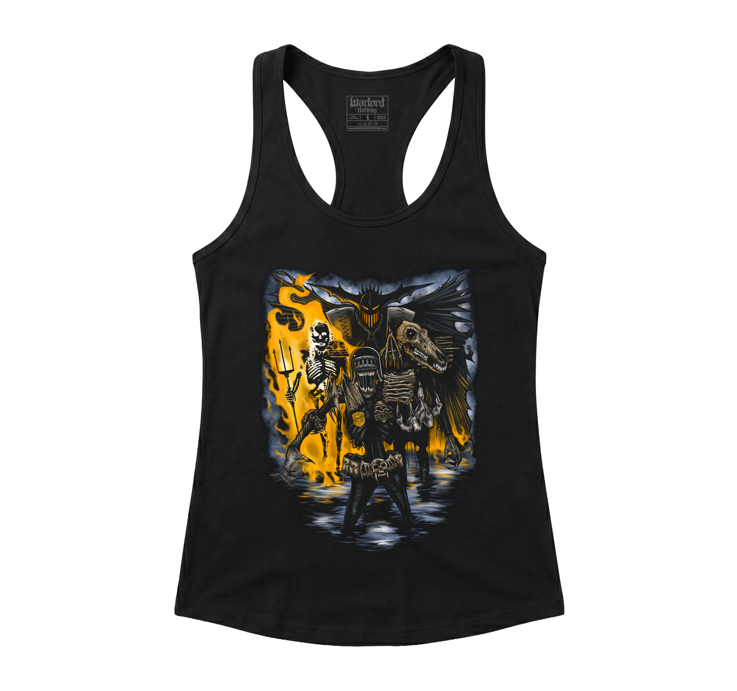 Warlord Clothing - Racerback Tank