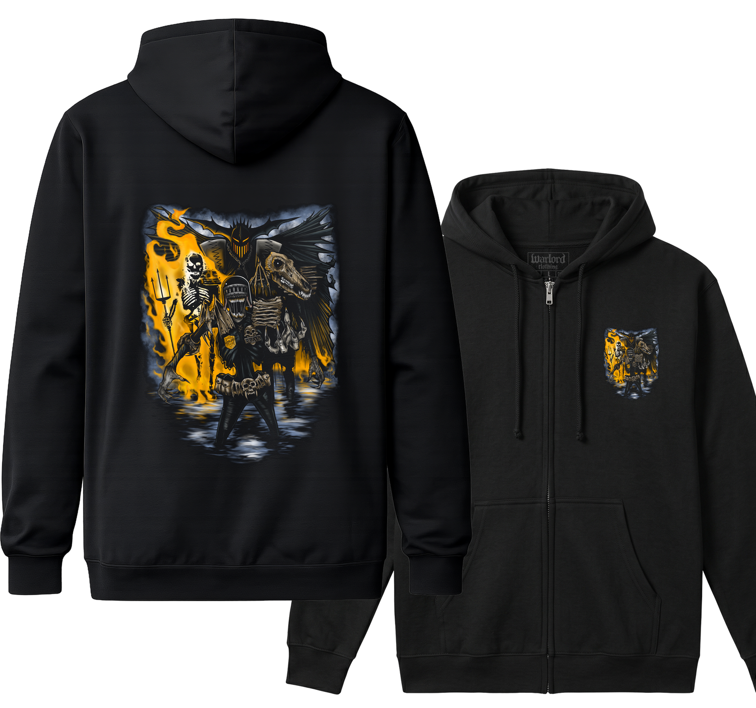 Warlord Clothing - Zipper Hoodie