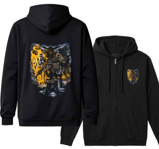 Warlord Clothing - Zipper Hoodie
