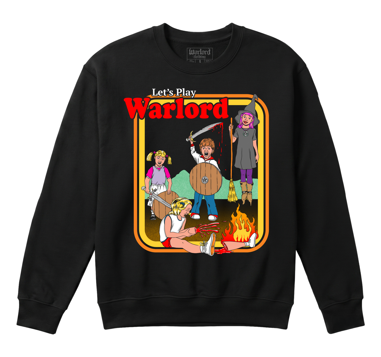 Warlord Clothing - Crewneck Sweatshirt