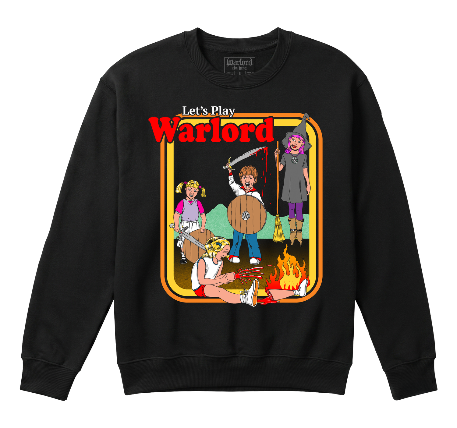 Warlord Clothing - Crewneck Sweatshirt