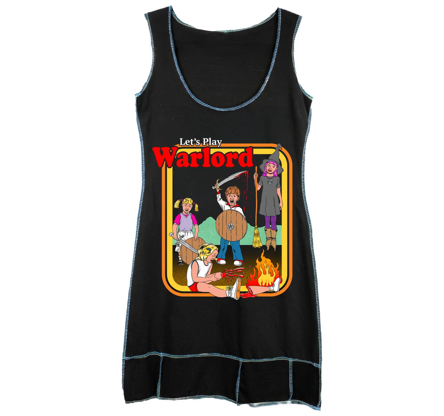 Warlord Clothing - T-Shirt Dress