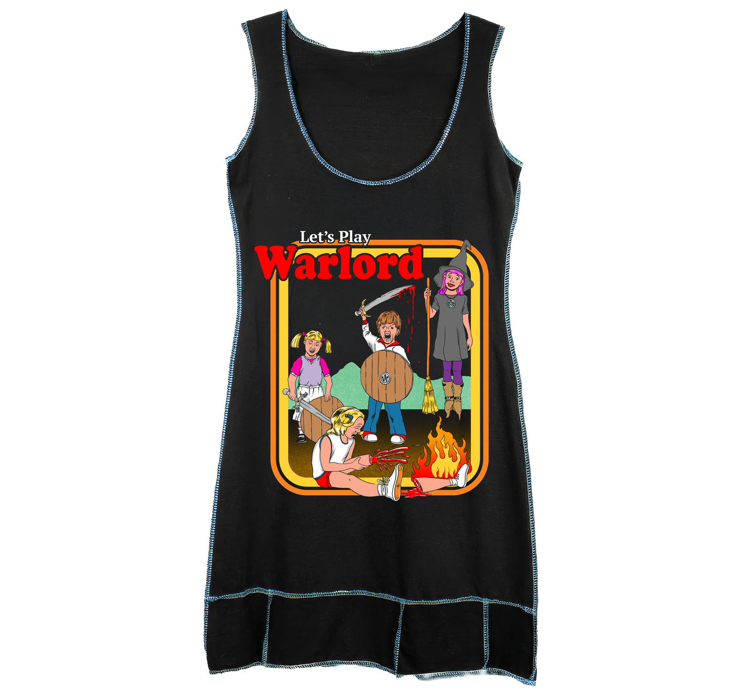 Warlord Clothing - T-Shirt Dress