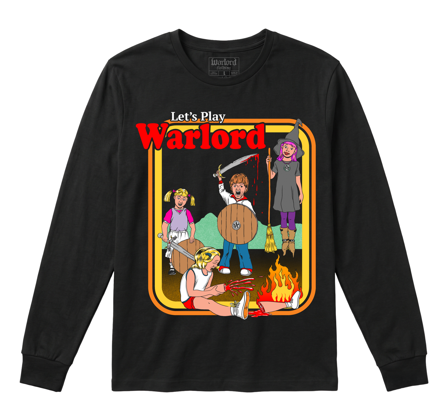 Warlord Clothing - Long Sleeve