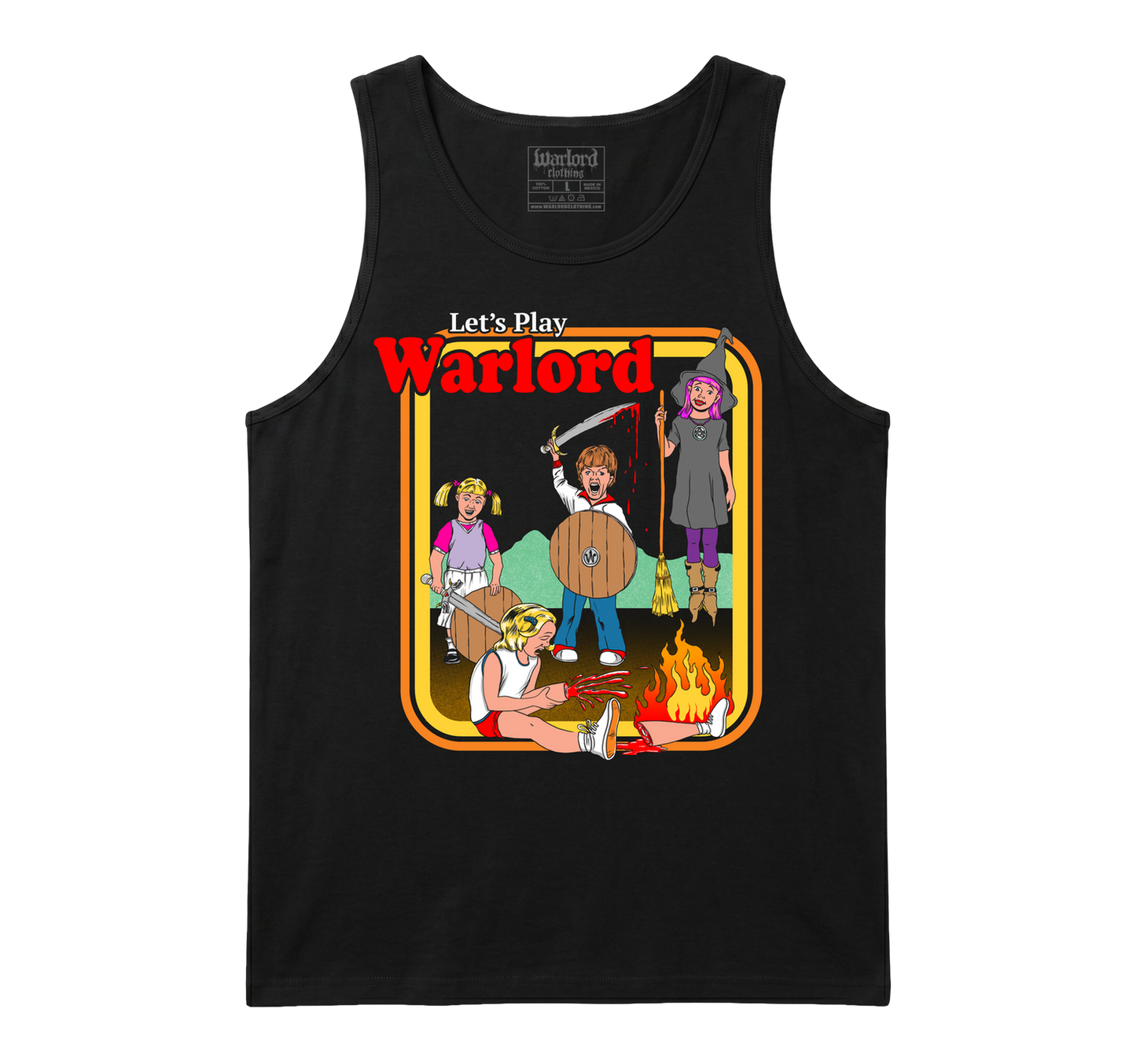 Warlord Clothing - Men's Tank