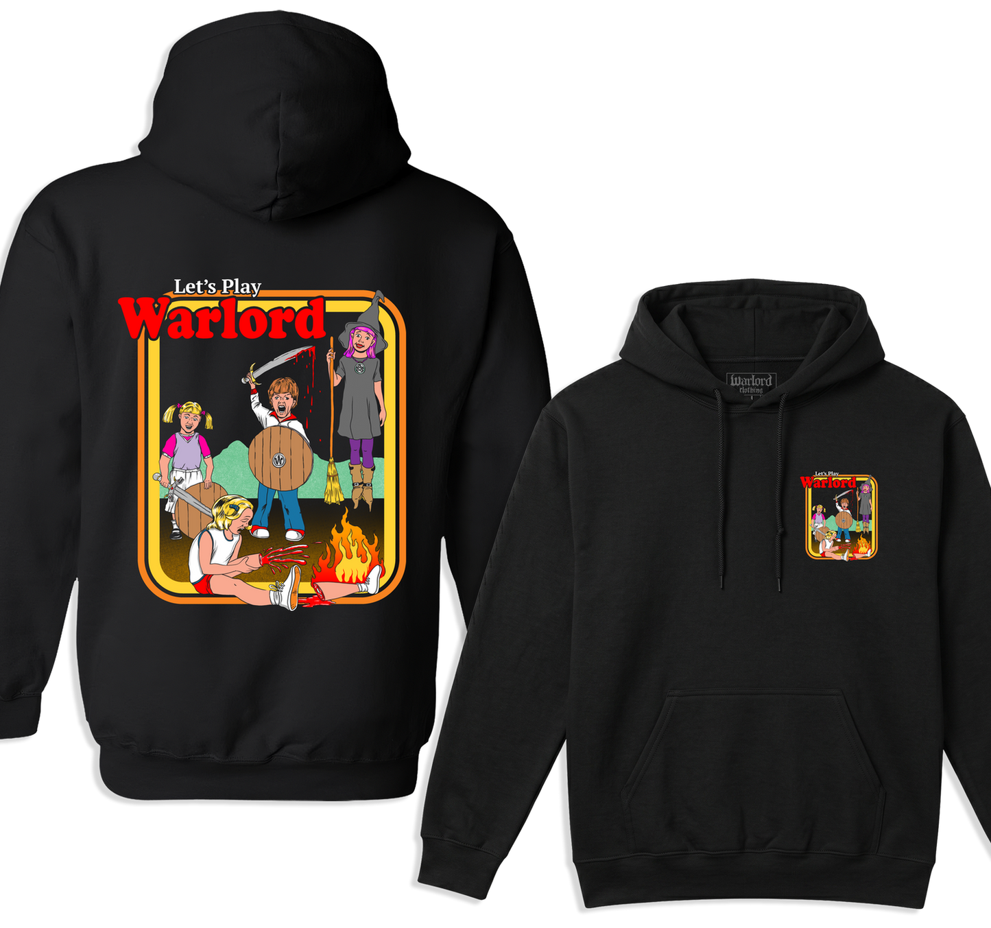 Warlord Clothing - Pullover Hoodie