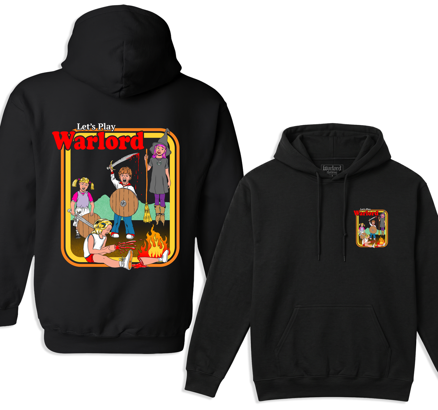 Warlord Clothing - Pullover Hoodie