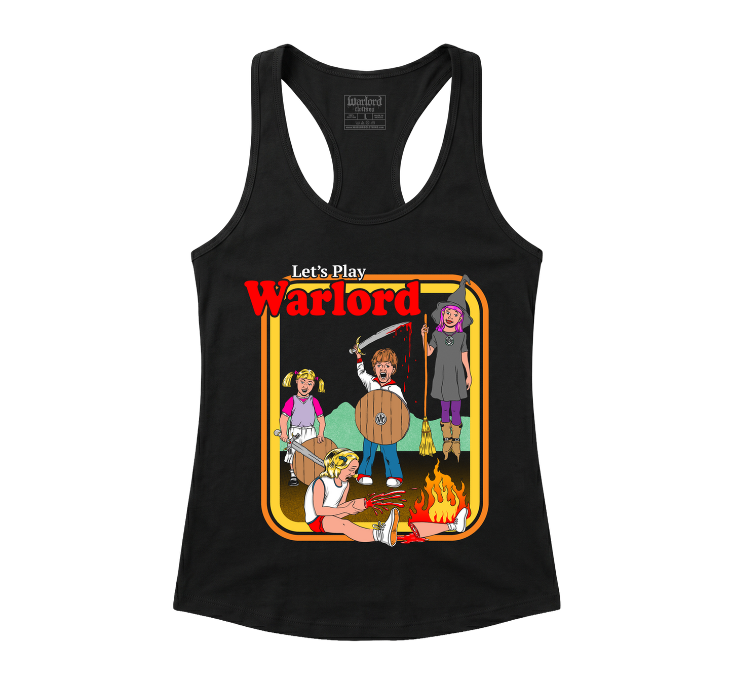 Warlord Clothing - Racerback Tank