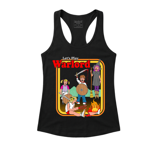 Warlord Clothing - Racerback Tank