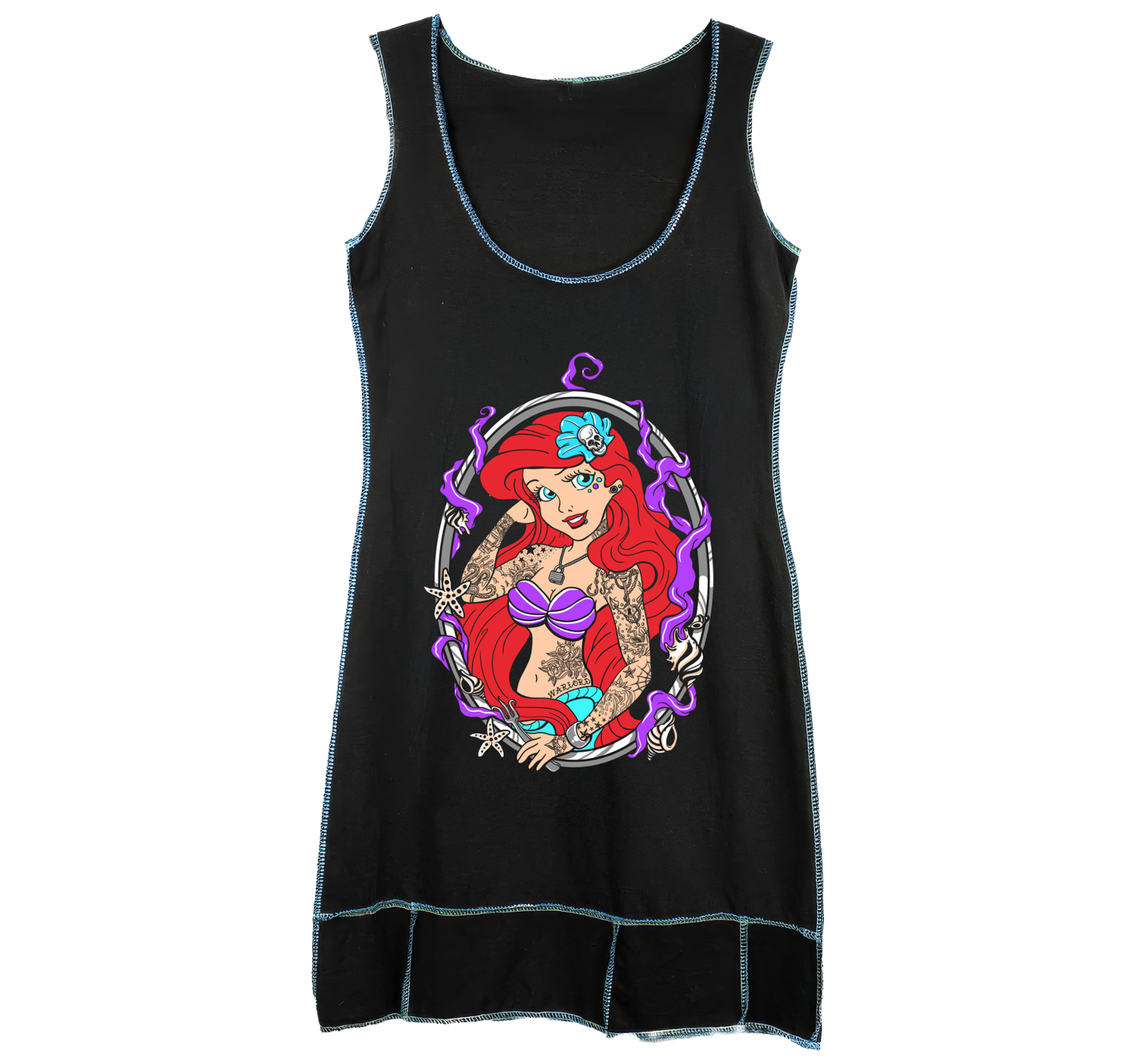 Warlord Clothing - T-Shirt Dress