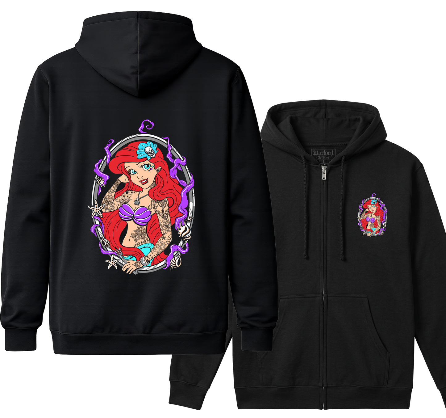 Warlord Clothing - Zipper Hoodie