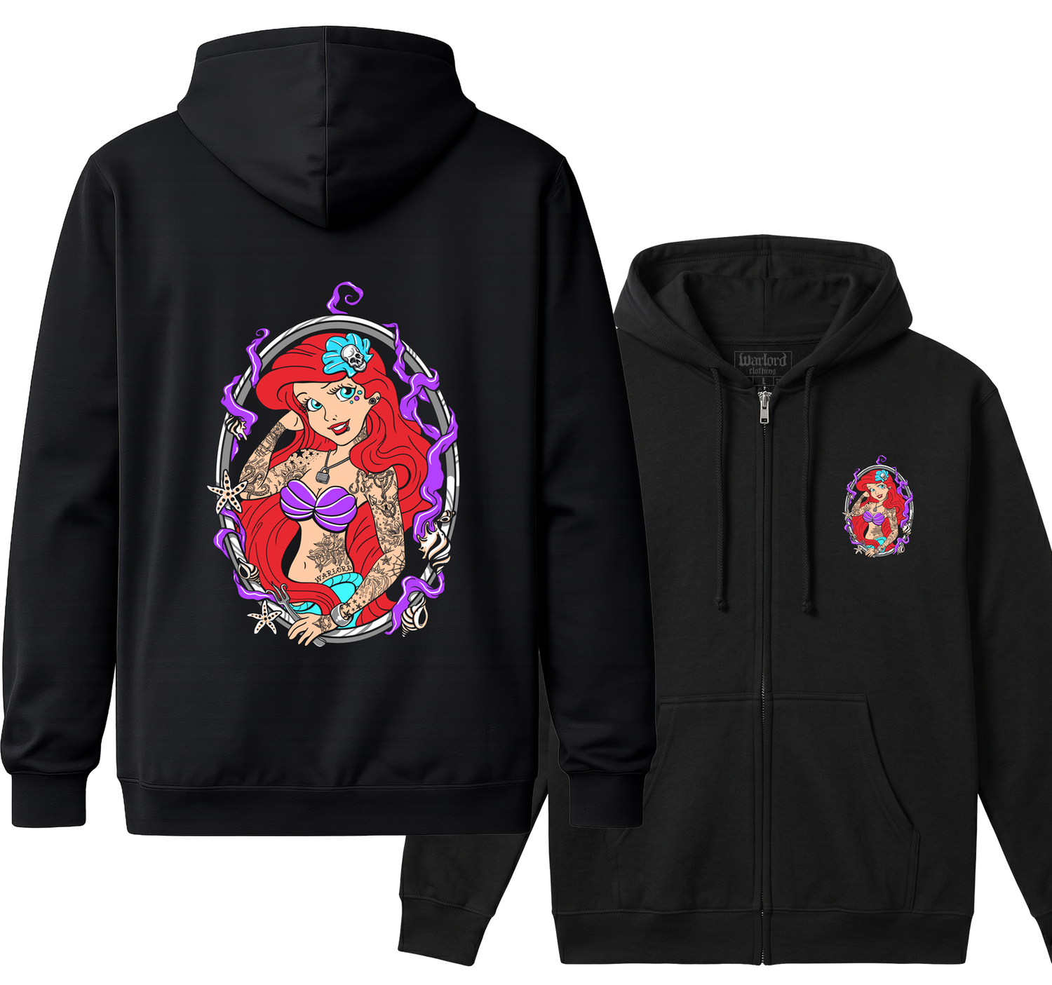 Warlord Clothing - Zipper Hoodie