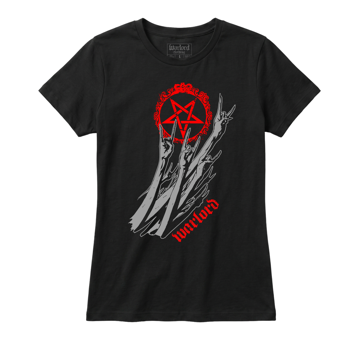 Warlord Clothing - Girlie Tee