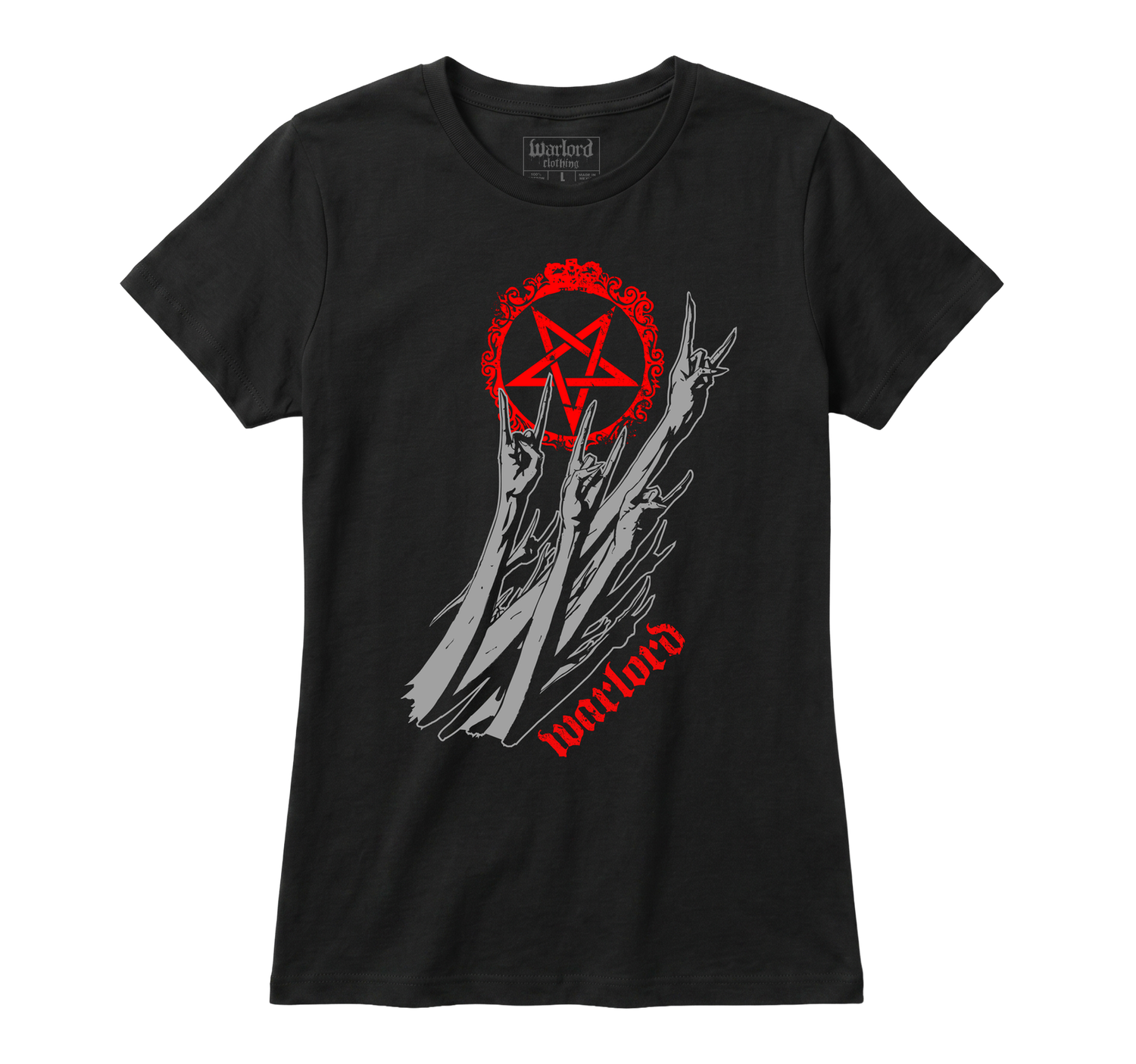 Warlord Clothing - Girlie Tee
