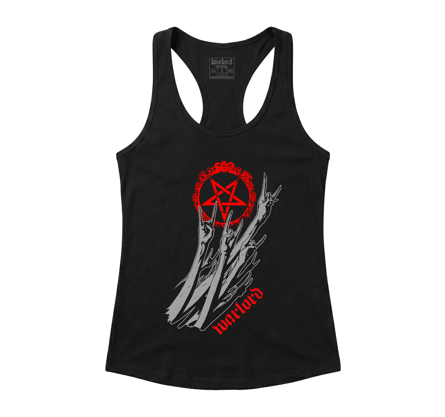 Warlord Clothing - Racerback Tank