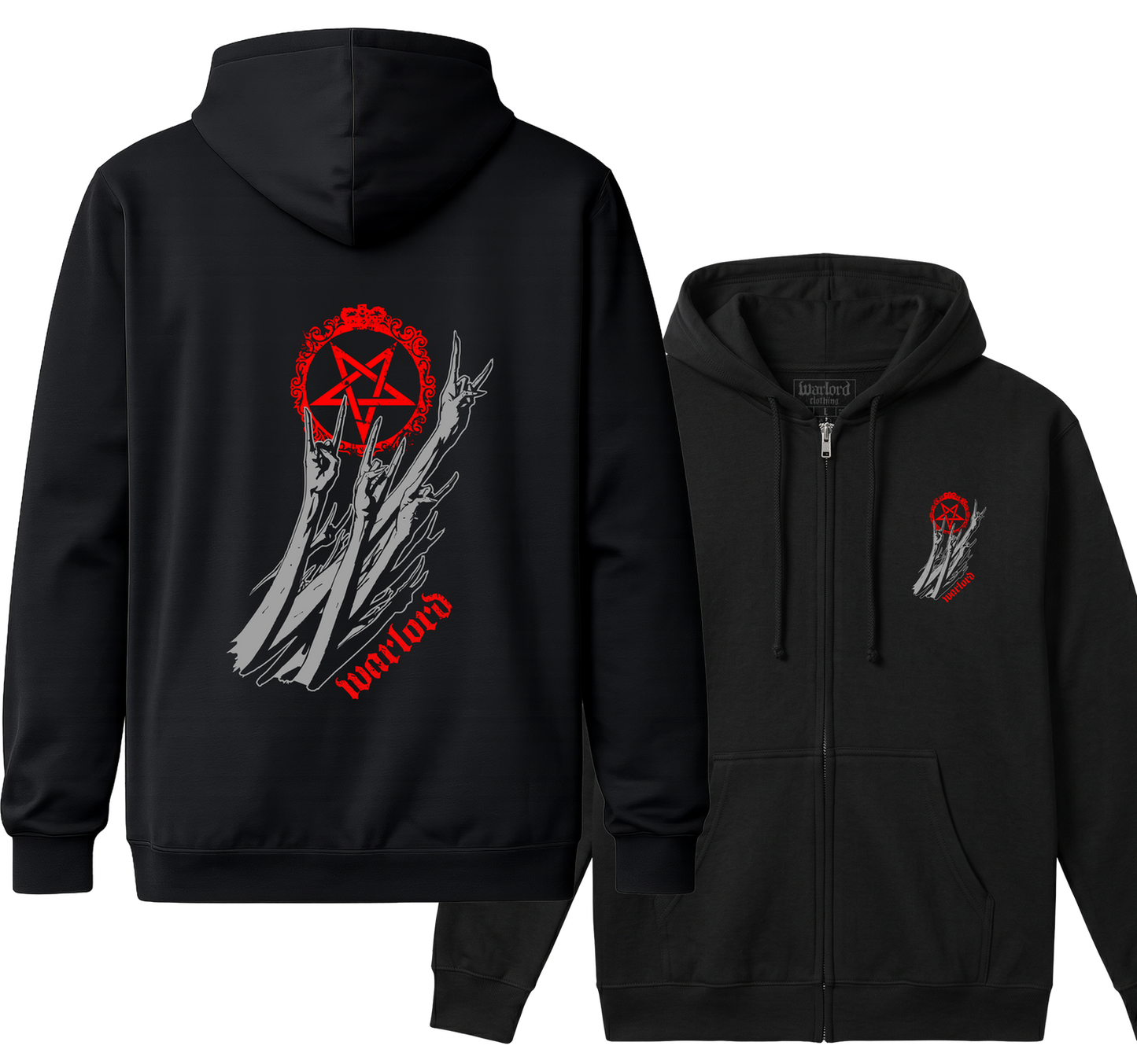 Warlord Clothing - Zipper Hoodie