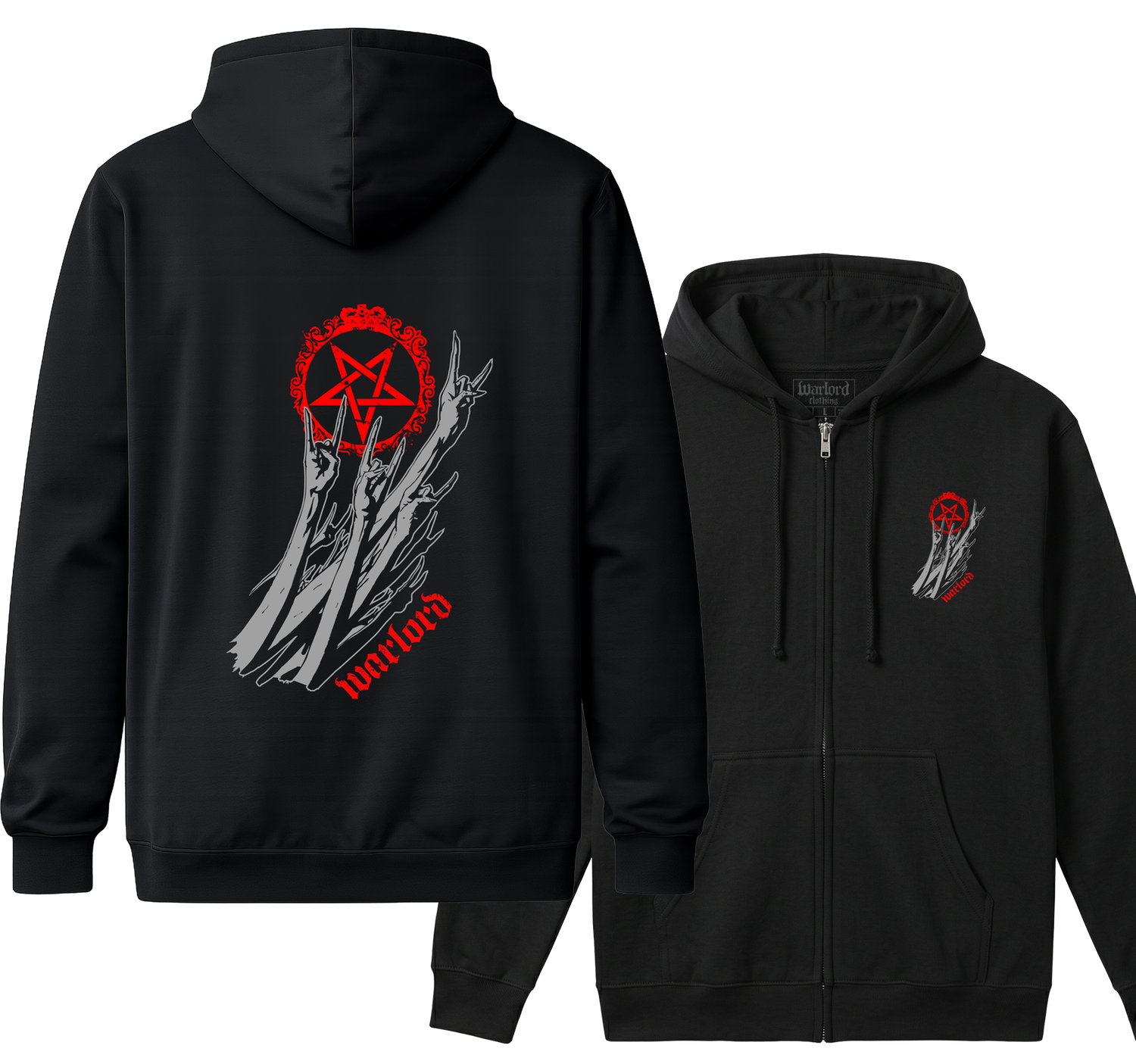 Warlord Clothing - Zipper Hoodie