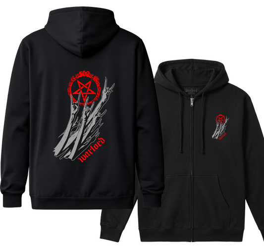 Warlord Clothing - Zipper Hoodie