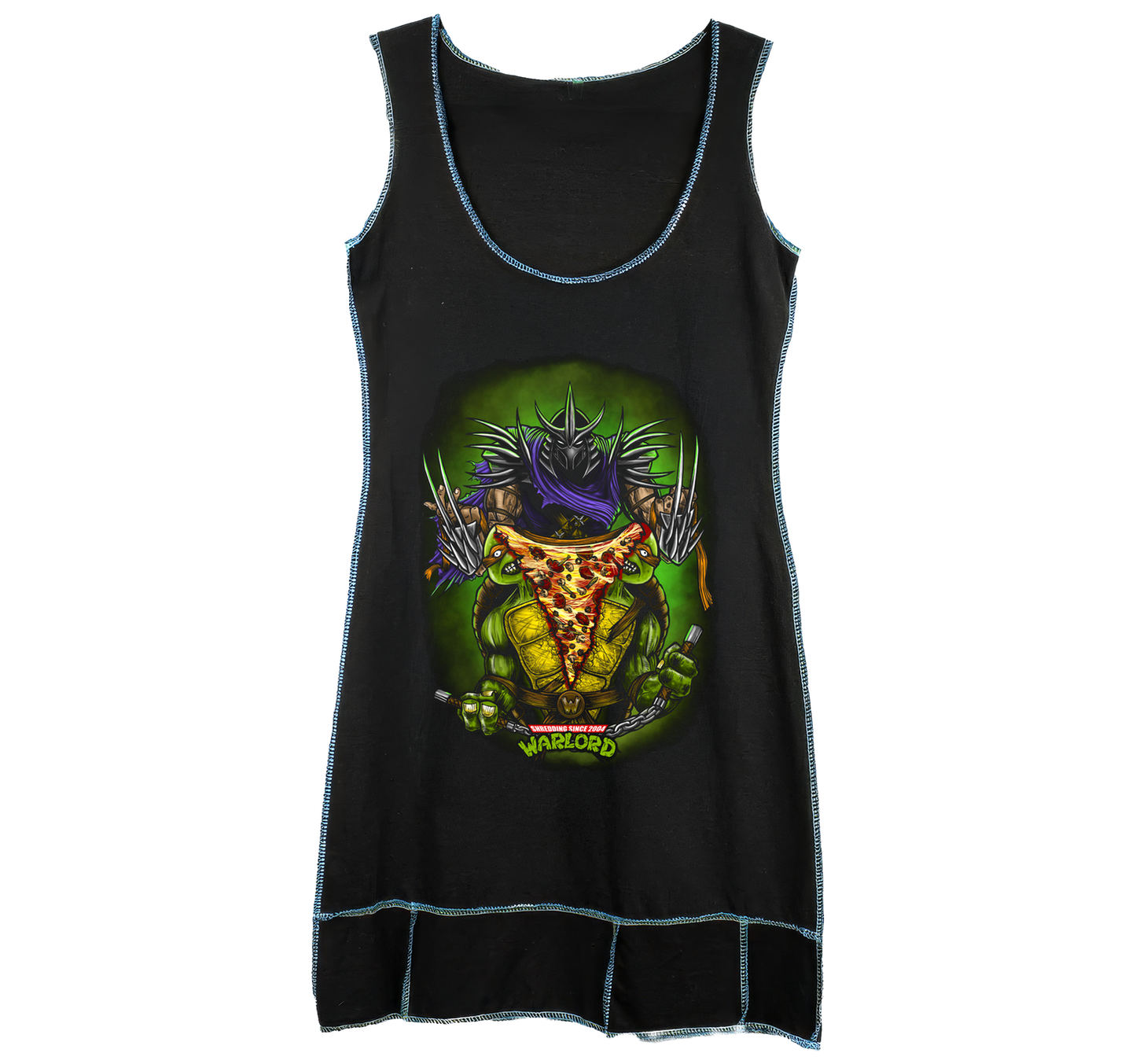 Warlord Clothing - T-Shirt Dress