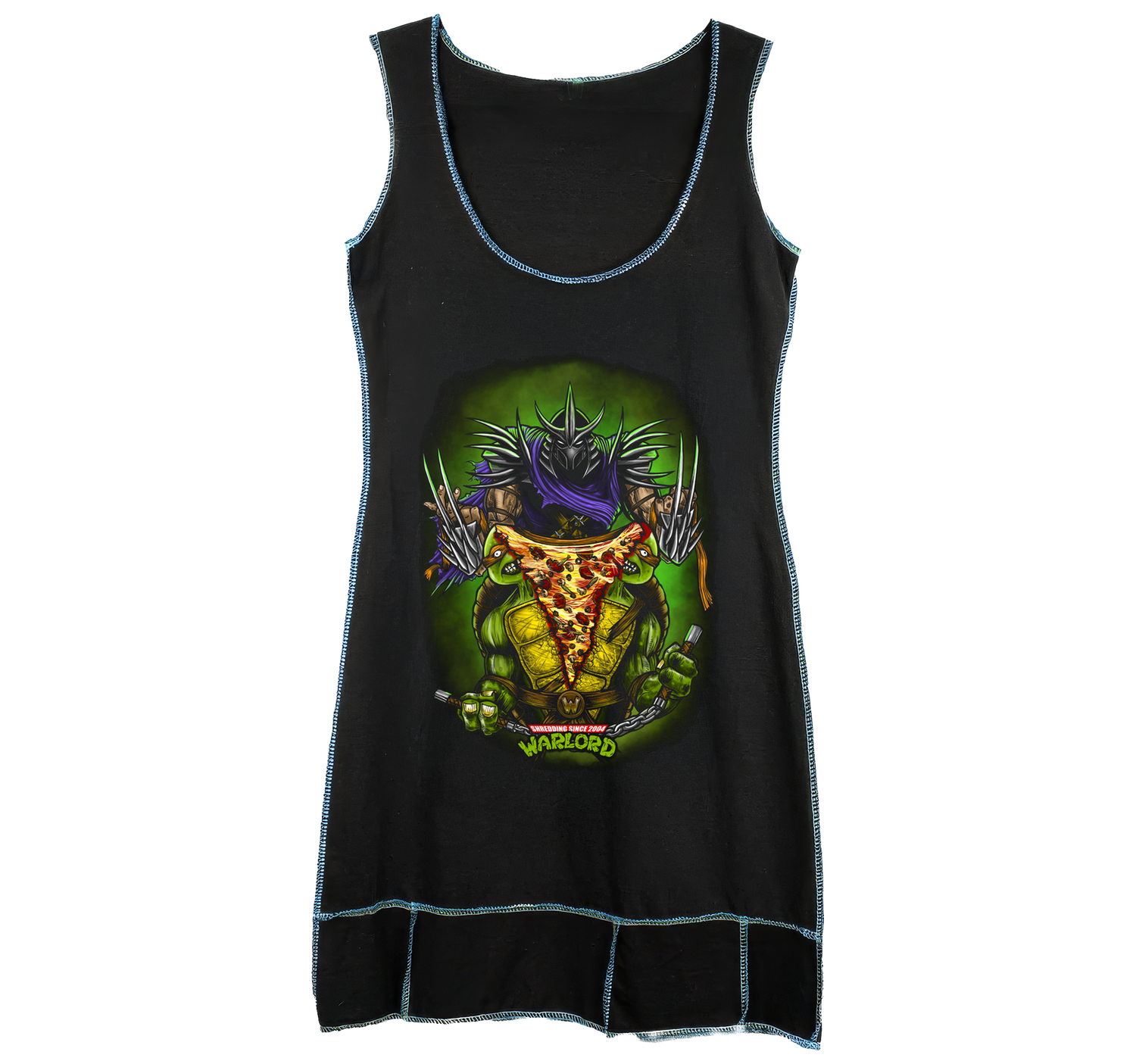Warlord Clothing - T-Shirt Dress