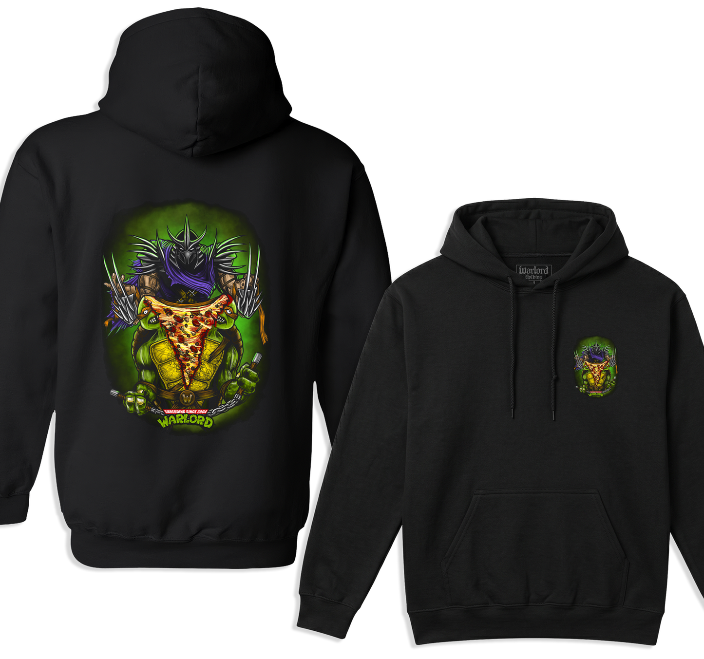 Warlord Clothing - Pullover Hoodie
