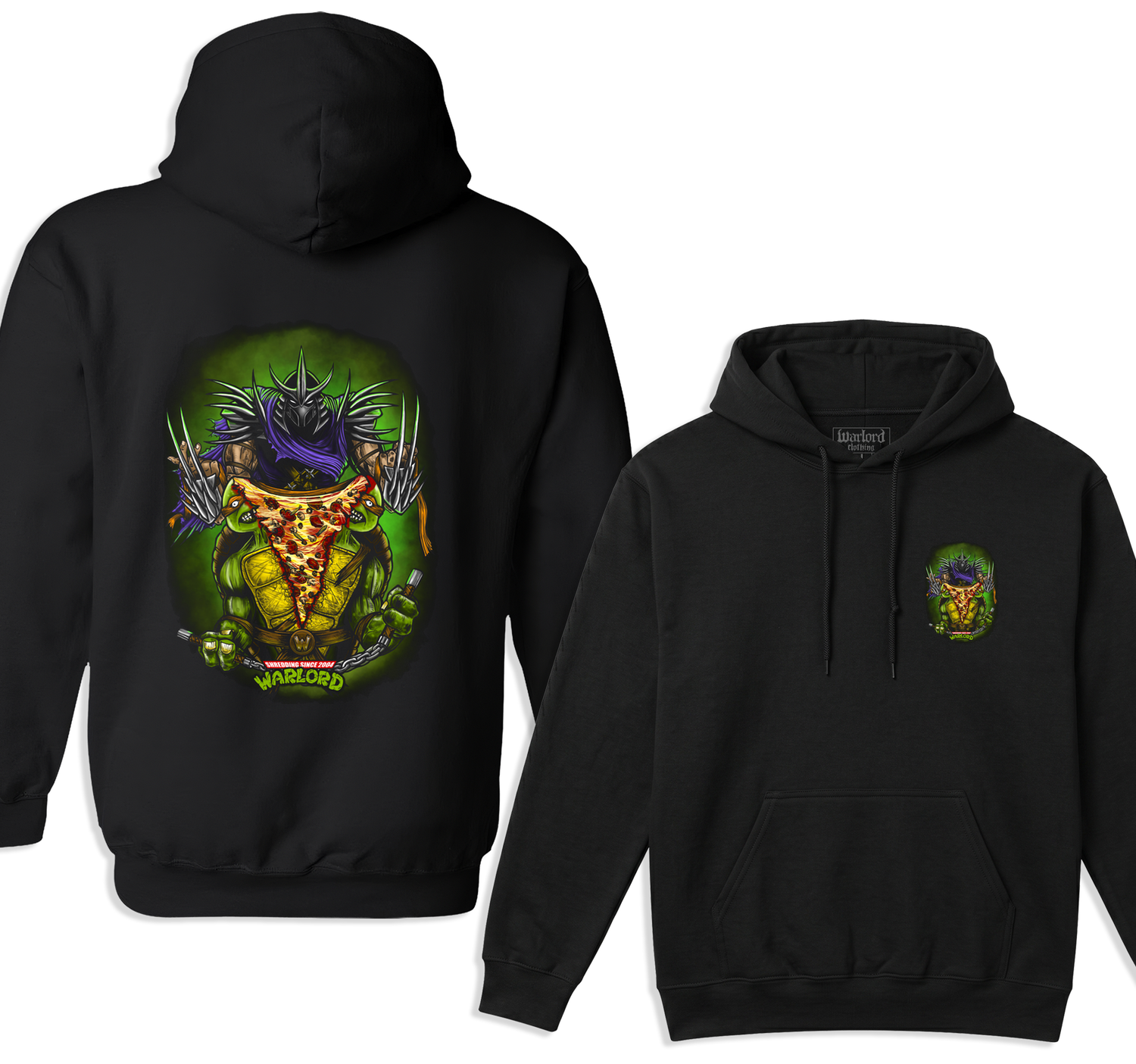 Warlord Clothing - Pullover Hoodie