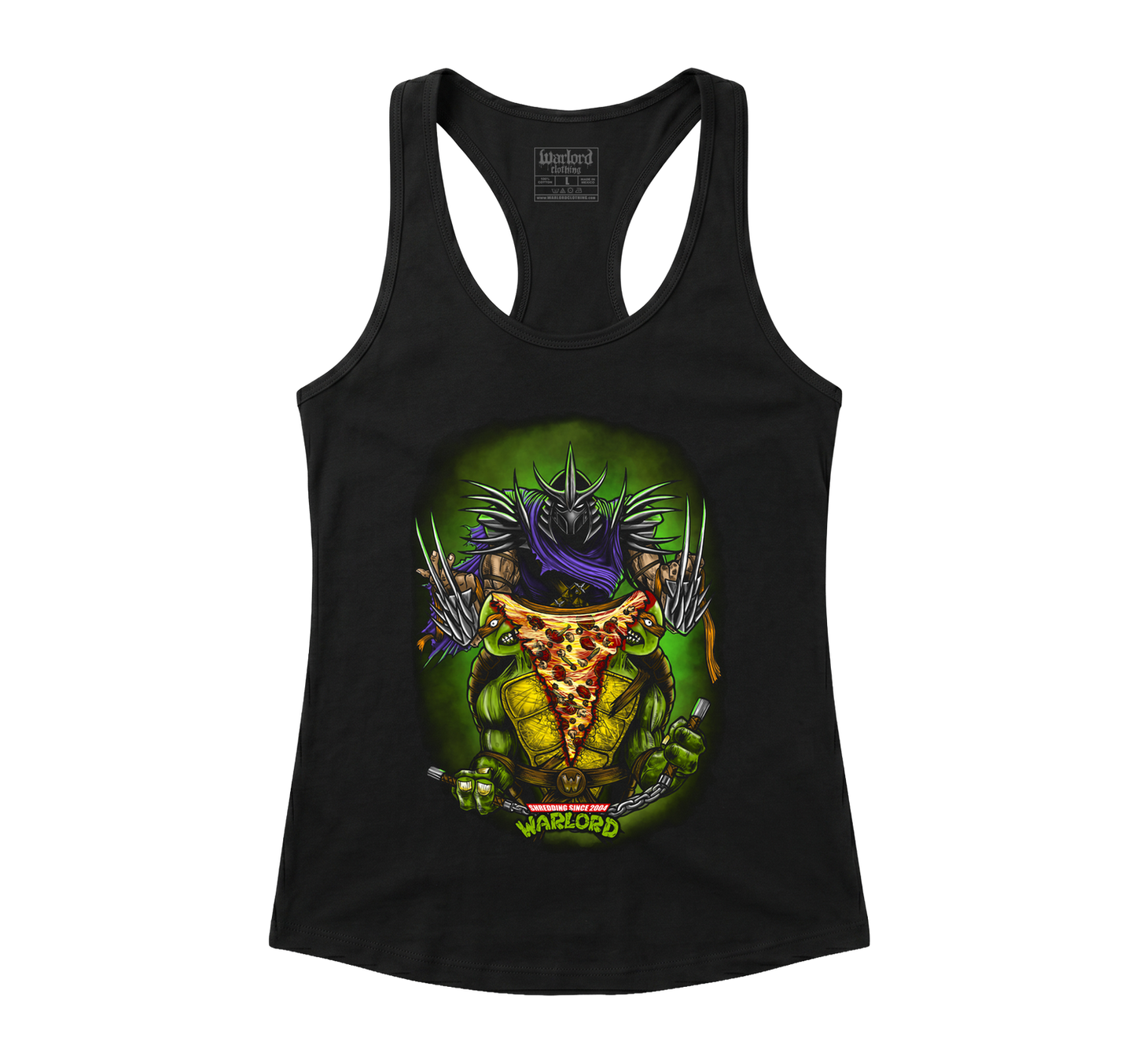Warlord Clothing - Racerback Tank