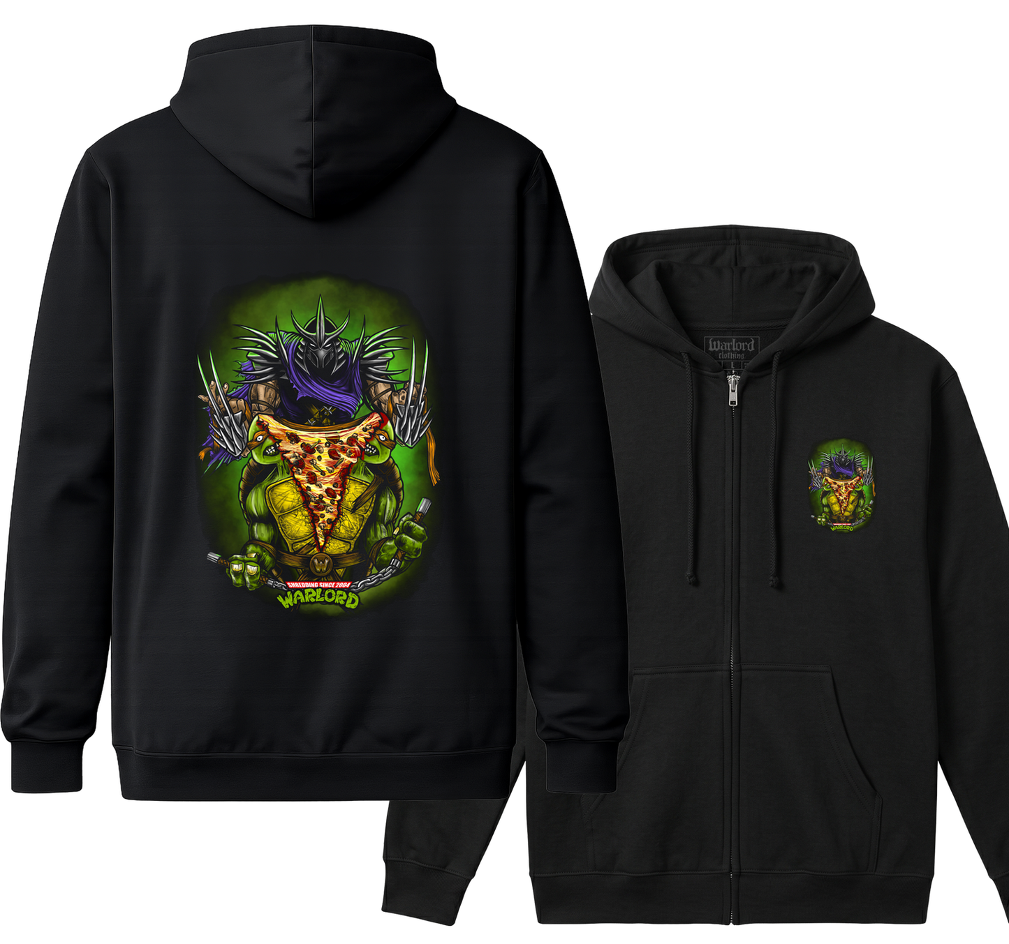 Warlord Clothing - Zipper Hoodie