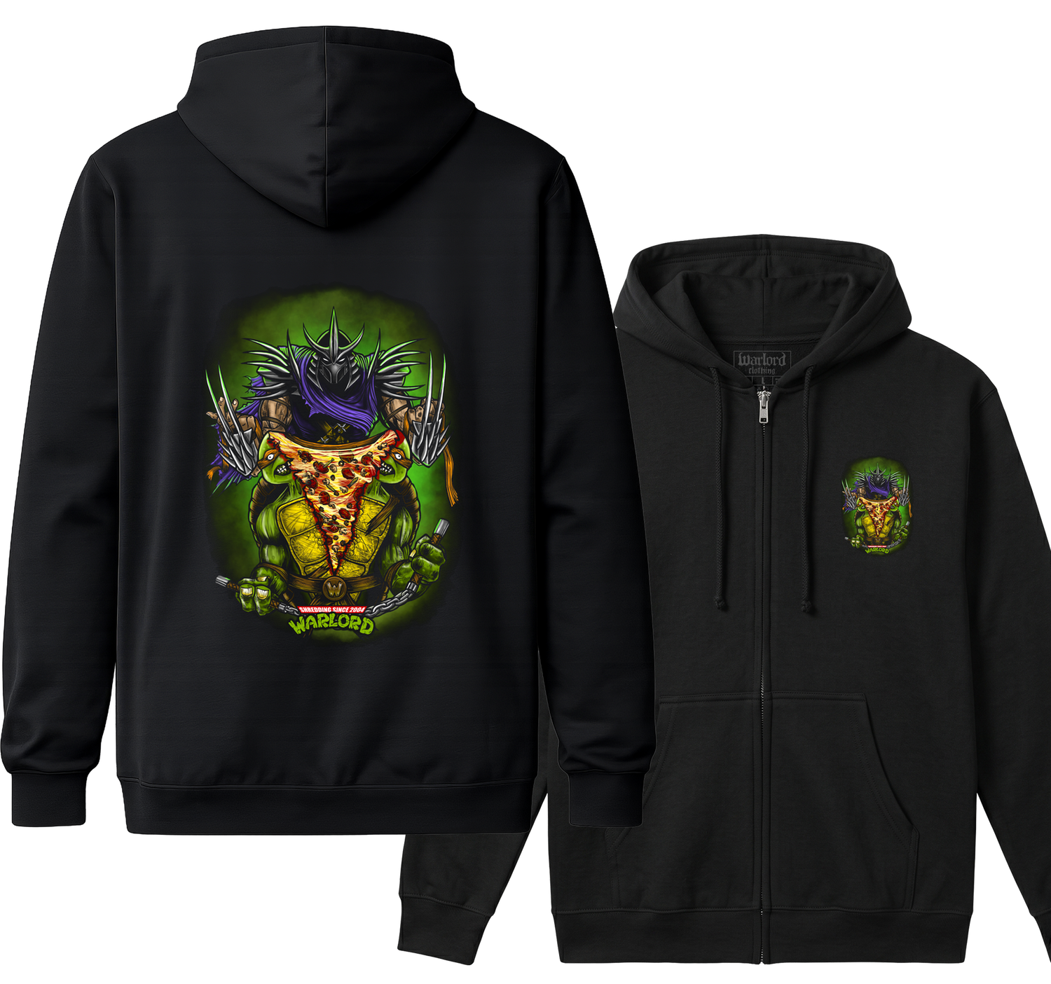 Warlord Clothing - Zipper Hoodie