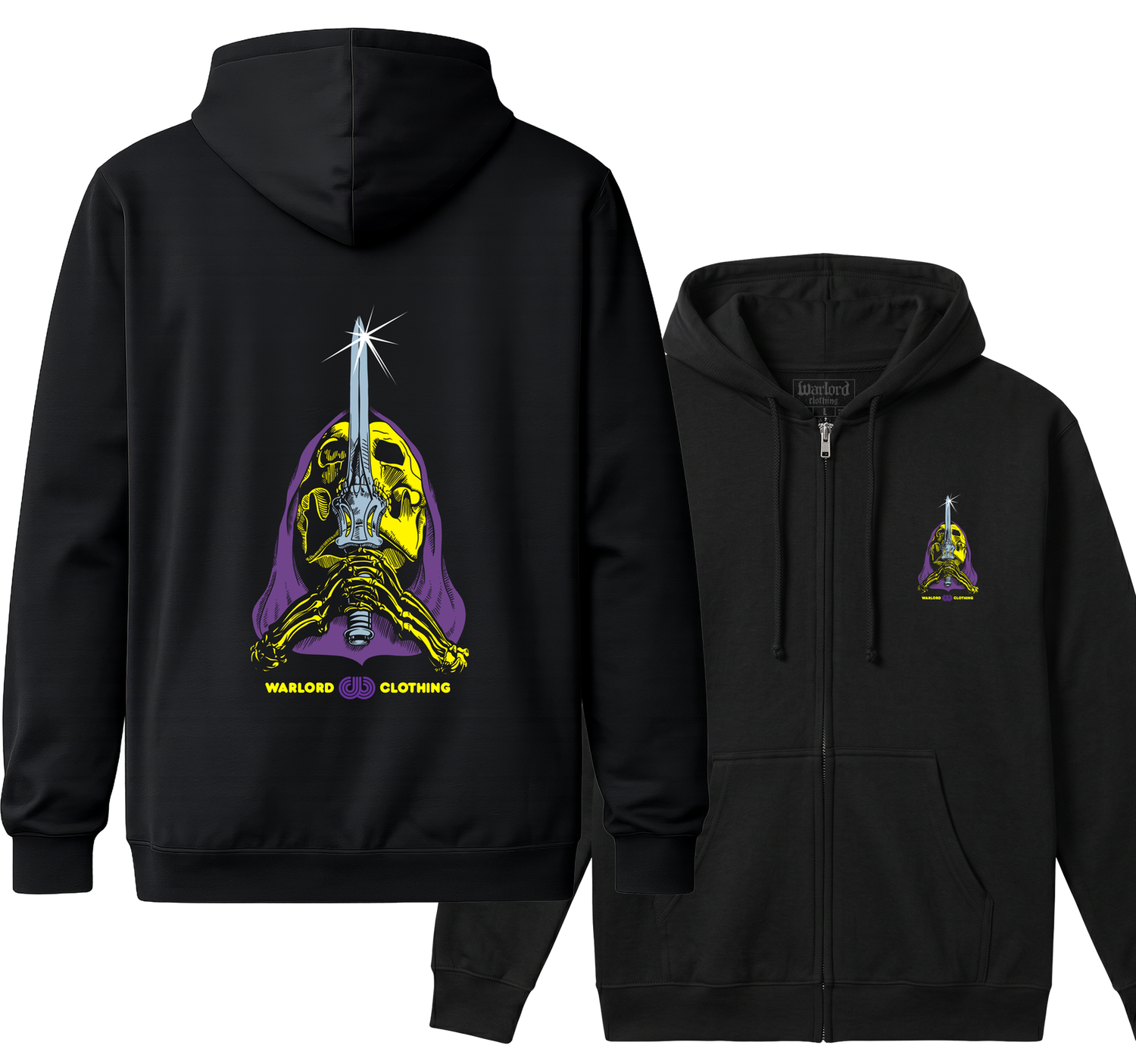 Warlord Clothing - Zipper Hoodie