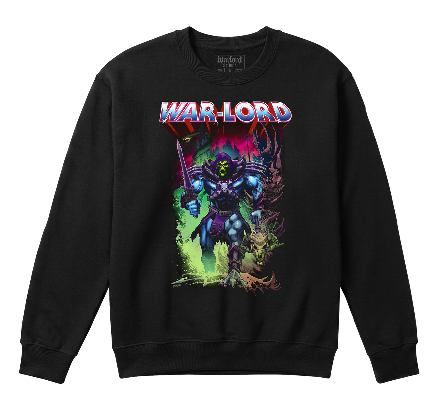 Warlord Clothing - Crewneck Sweatshirt