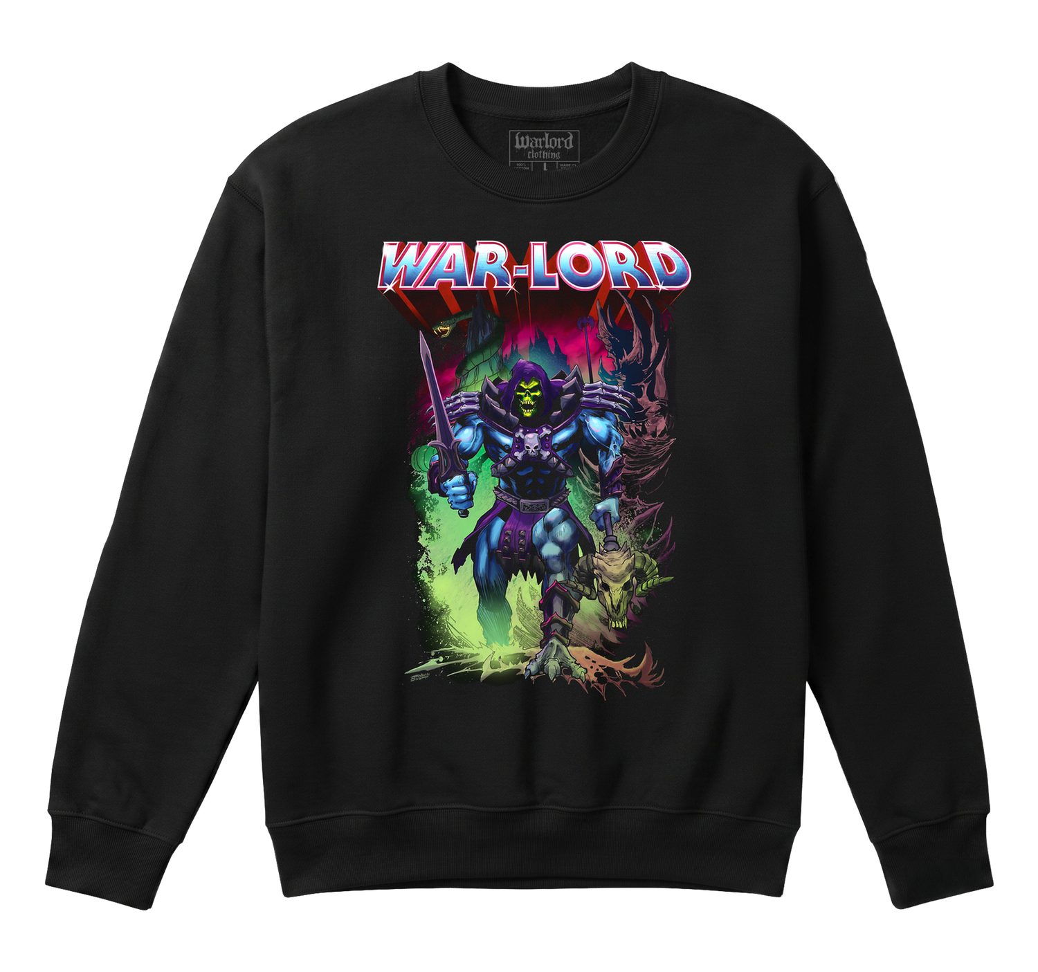 Warlord Clothing - Crewneck Sweatshirt