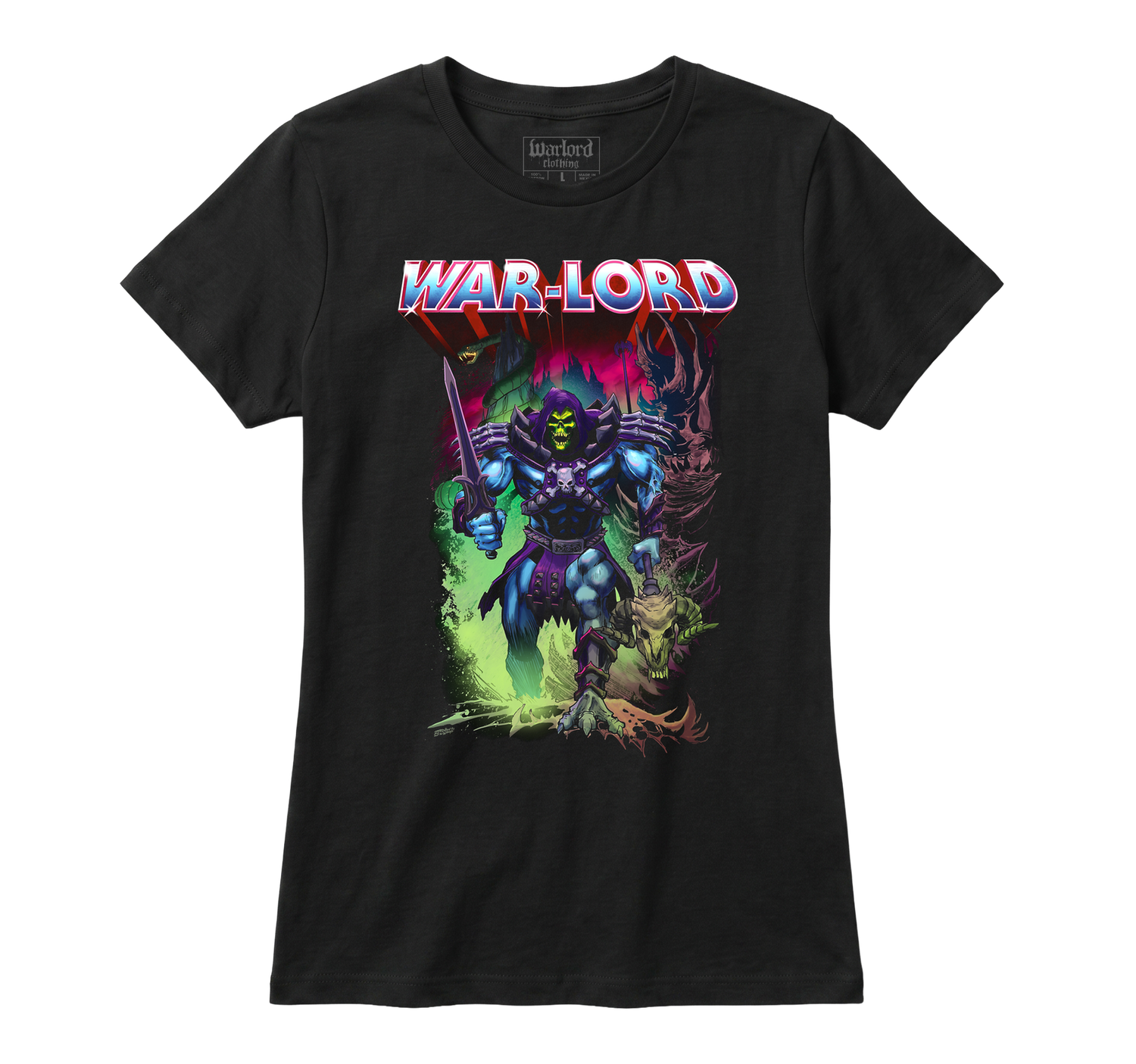 Warlord Clothing - Girlie Tee